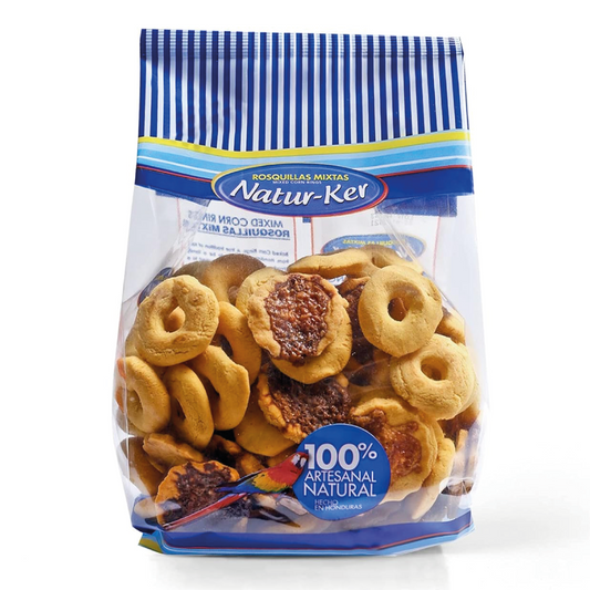 Rosquillas Mixtas Natur Ker 480gr