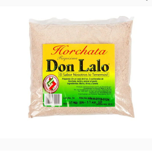 Horchata Don Lalo 300gr