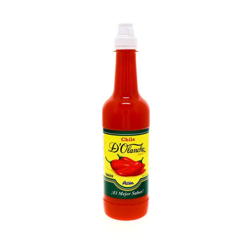 Chile Picante D'Olancho Tabasco Añejo 592 ml