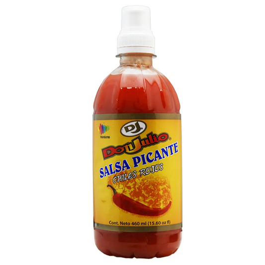 Salsa Picante Chile Rojo Don Julio 460ml