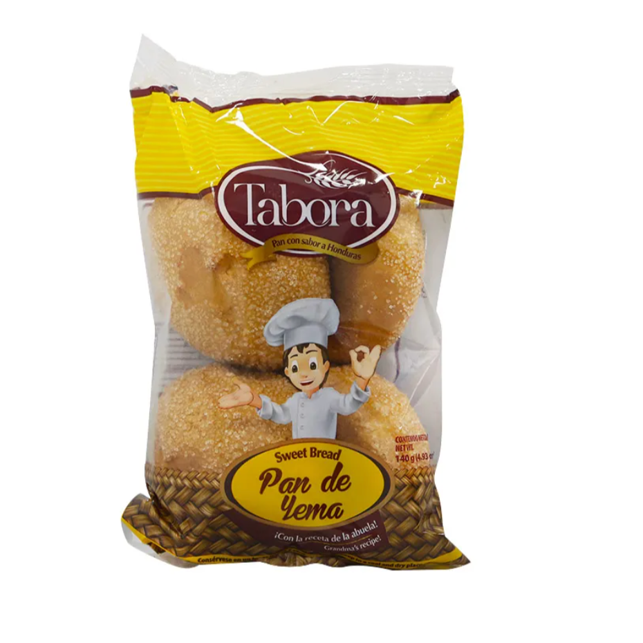Pan de Yema Tabora140GR