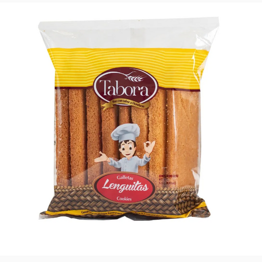Galletas Lenguitas Tabora 125GR