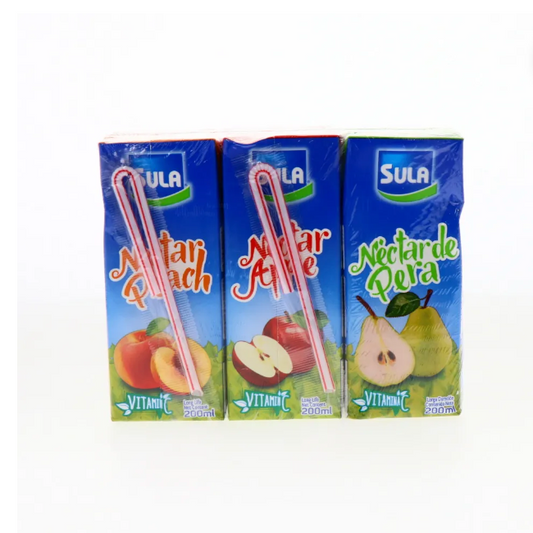Jugos Sula Surtido 6 pack 1200ml