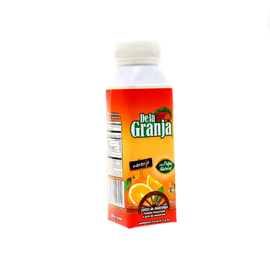 Jugo de Naranja De La Granja 270ml