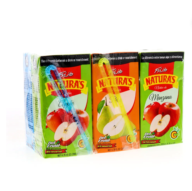 Jugo Friitos Naturas 6 pack 1200ml