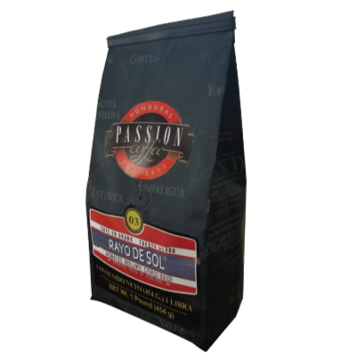 Café Passion Rayo de Sol Grano 454gr