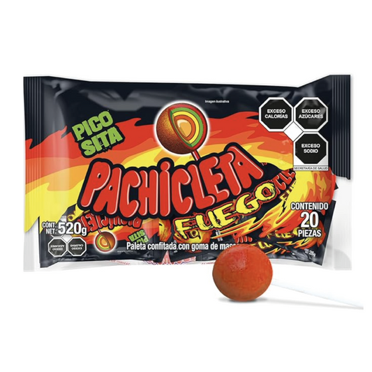 Pachicleta Fuego 520gr