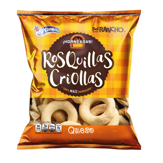 Rosquillas Criollas del Rancho 130 gr