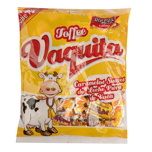 Confite de Leche La Vaquita 120gr.