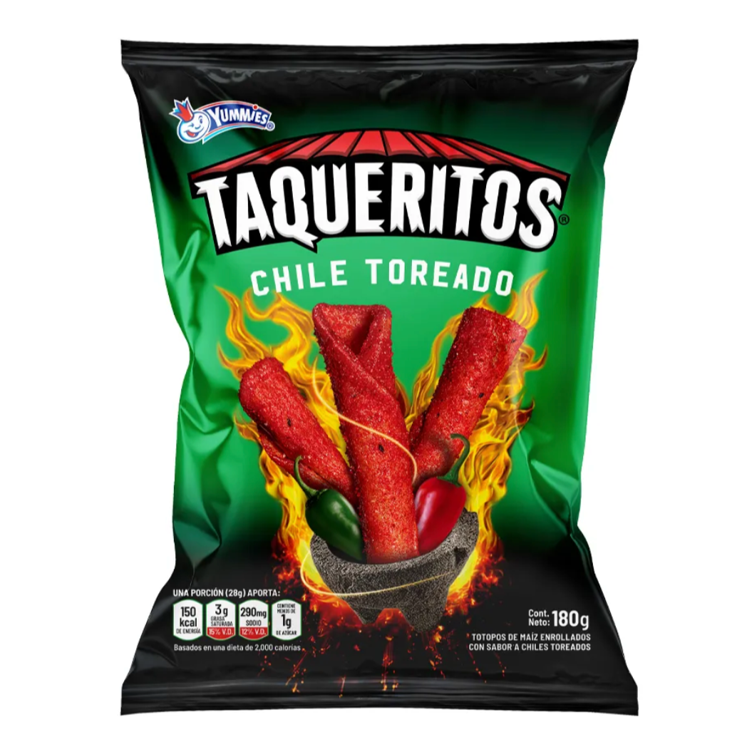 Taqueritos Xtremo 180gr