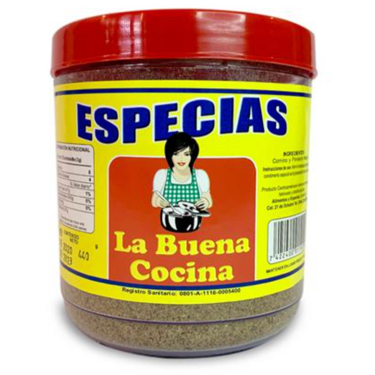 Especias La Buena Cocina 440gr