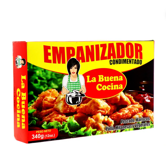 Empanizador La Buena Cocina 340gr