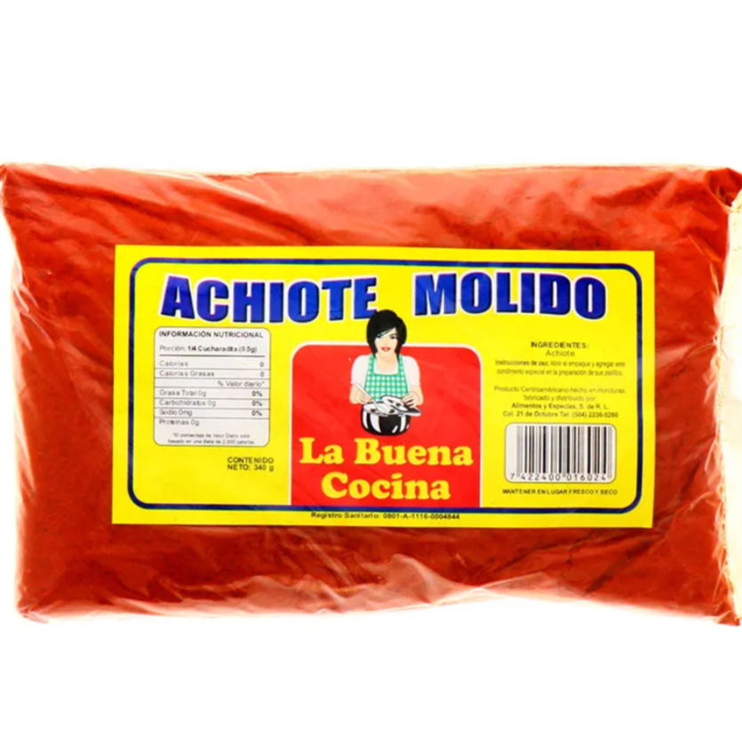 Achiote Molido La Buena Cocina 340gr