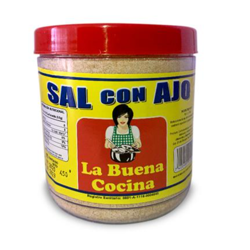 Sal de Ajo la Buena Cocina 540gr