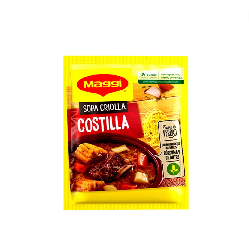 Sopa Criolla de Costilla Maggi 58gr