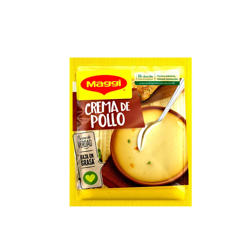 Crema de Pollo Maggi 64gr