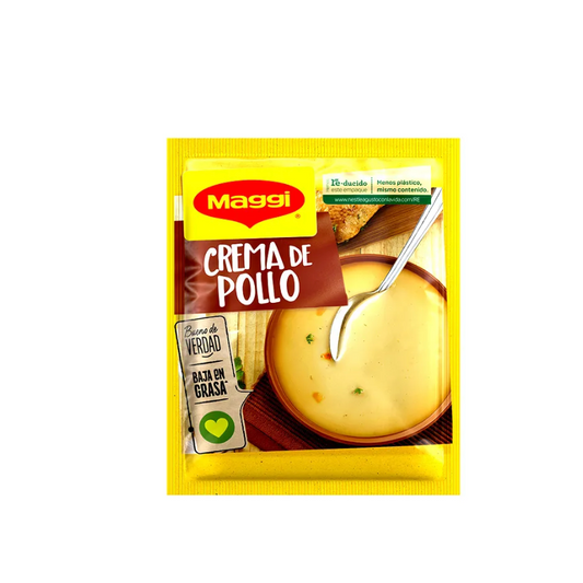 Crema de Pollo Maggi 64gr