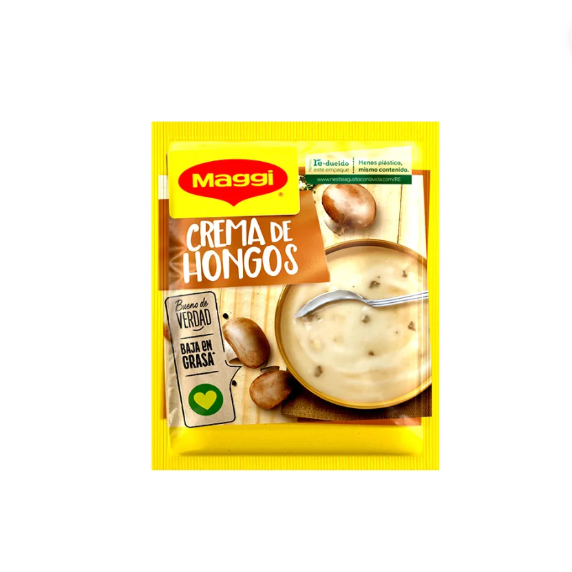 Crema de Hongos Maggi 65gr