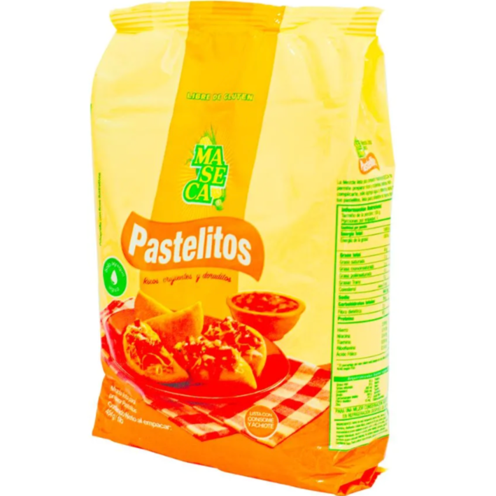 Harina de Maíz Maseca Pastelitos 454gr