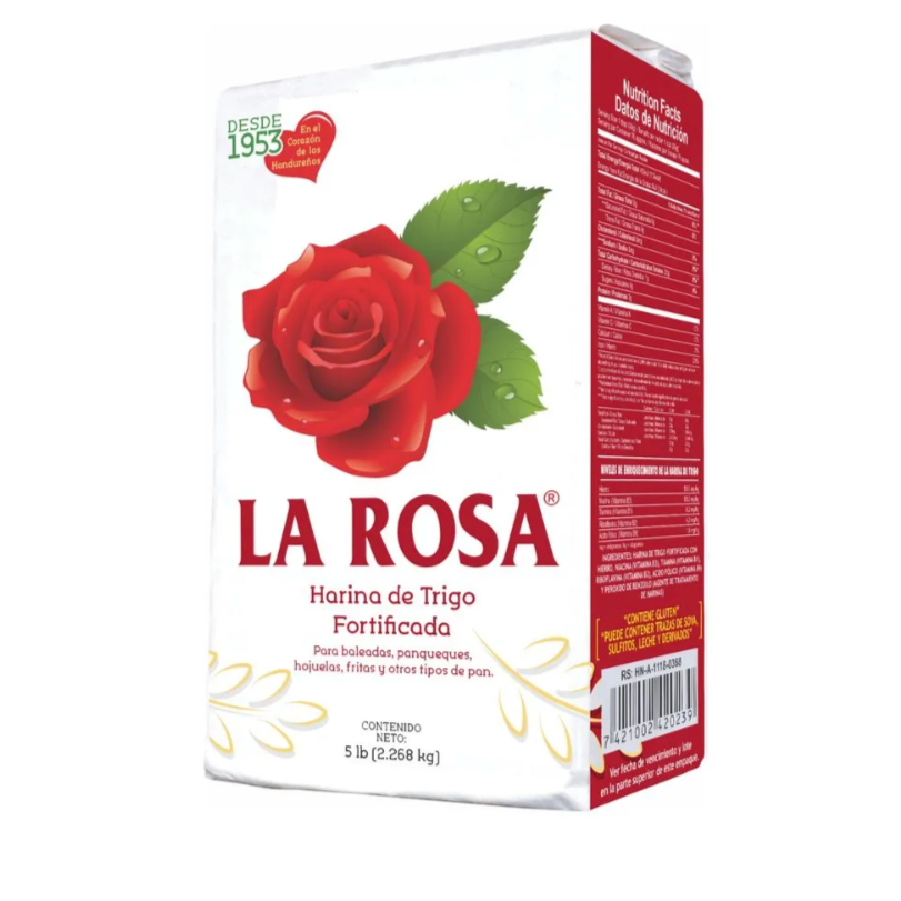 Harina de Trigo La Rosa