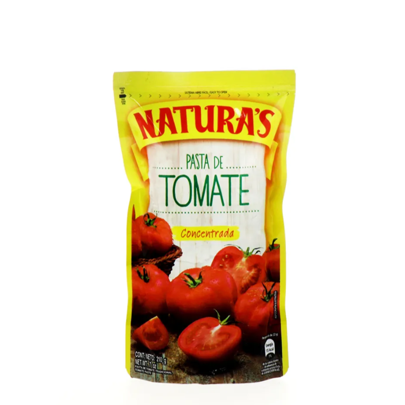 Pasta de Tomate Naturas 200gr