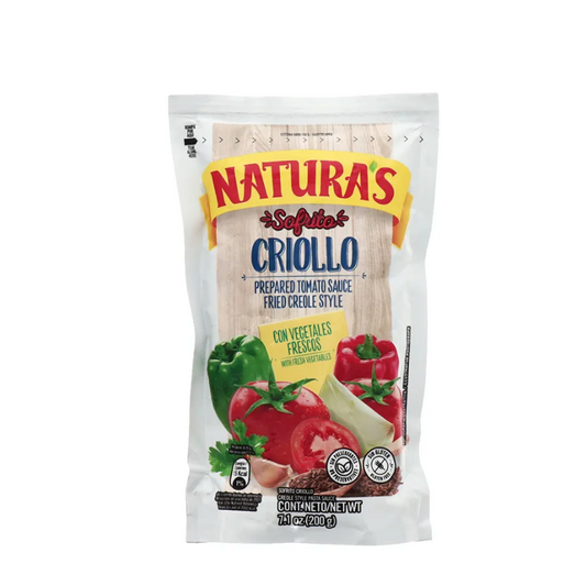 Sofrito Criollos Naturas 200gr