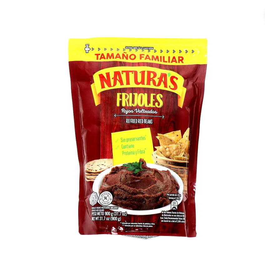 Frijoles Naturas