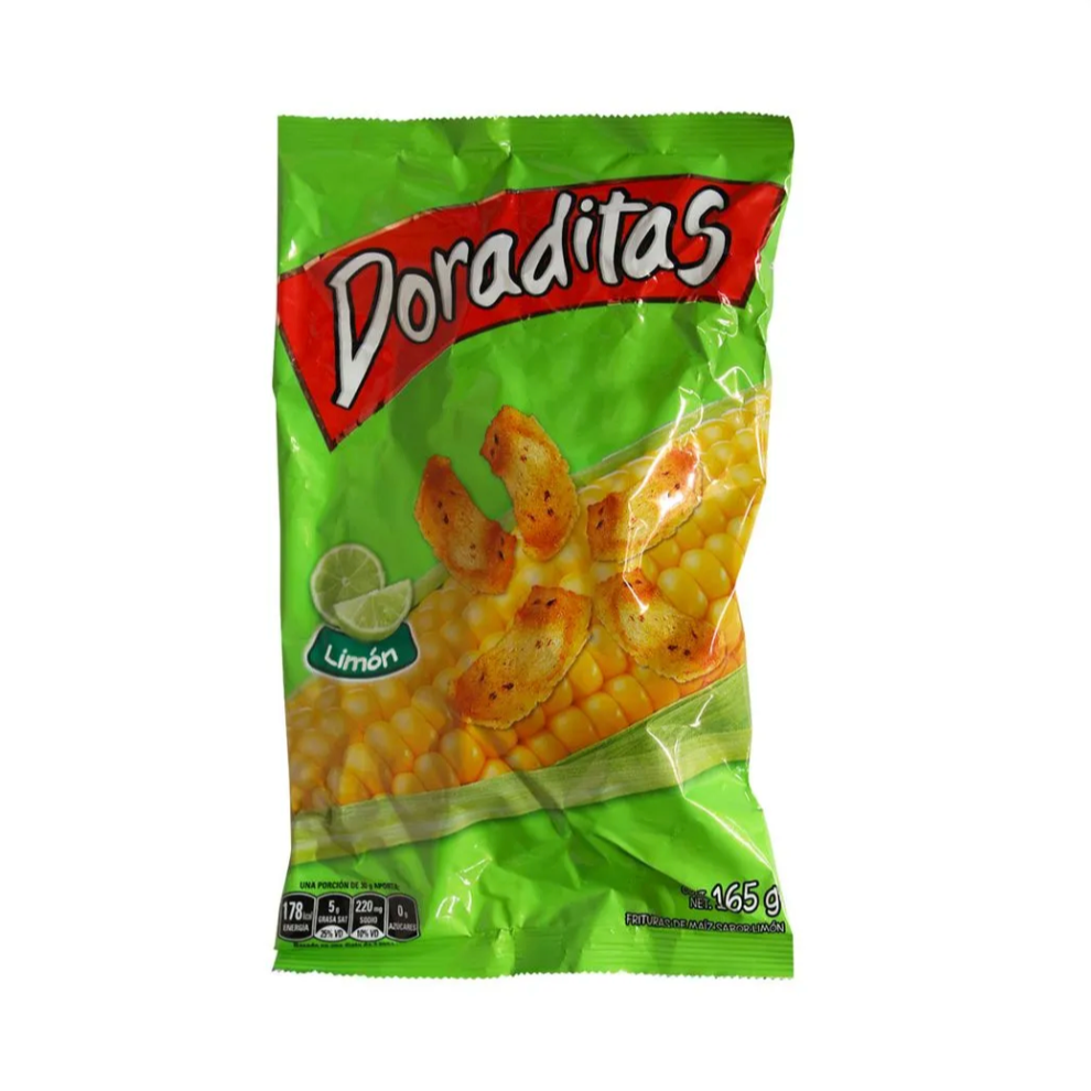 Doraditas Limón 165GR