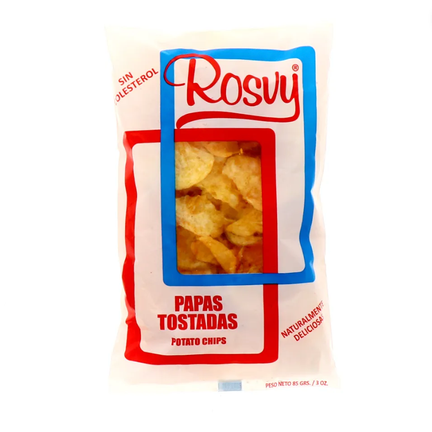 Rosvy Tajaditas de Papa 170GR