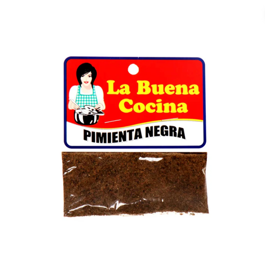 Pimienta Negra La Buena Cocina 10GR