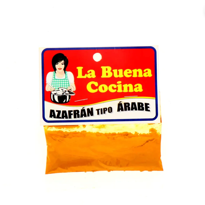 Azafrán tipo Árabe La Buena Cocina 15GR