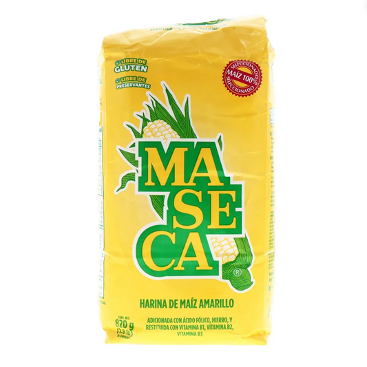 Harina de Maíz Amarillo Maseca 1.8 LBS