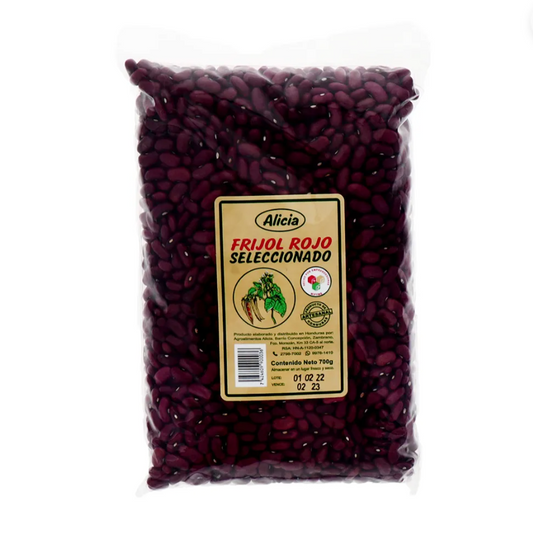 Frijol Rojo en Grano Alicia 700GR