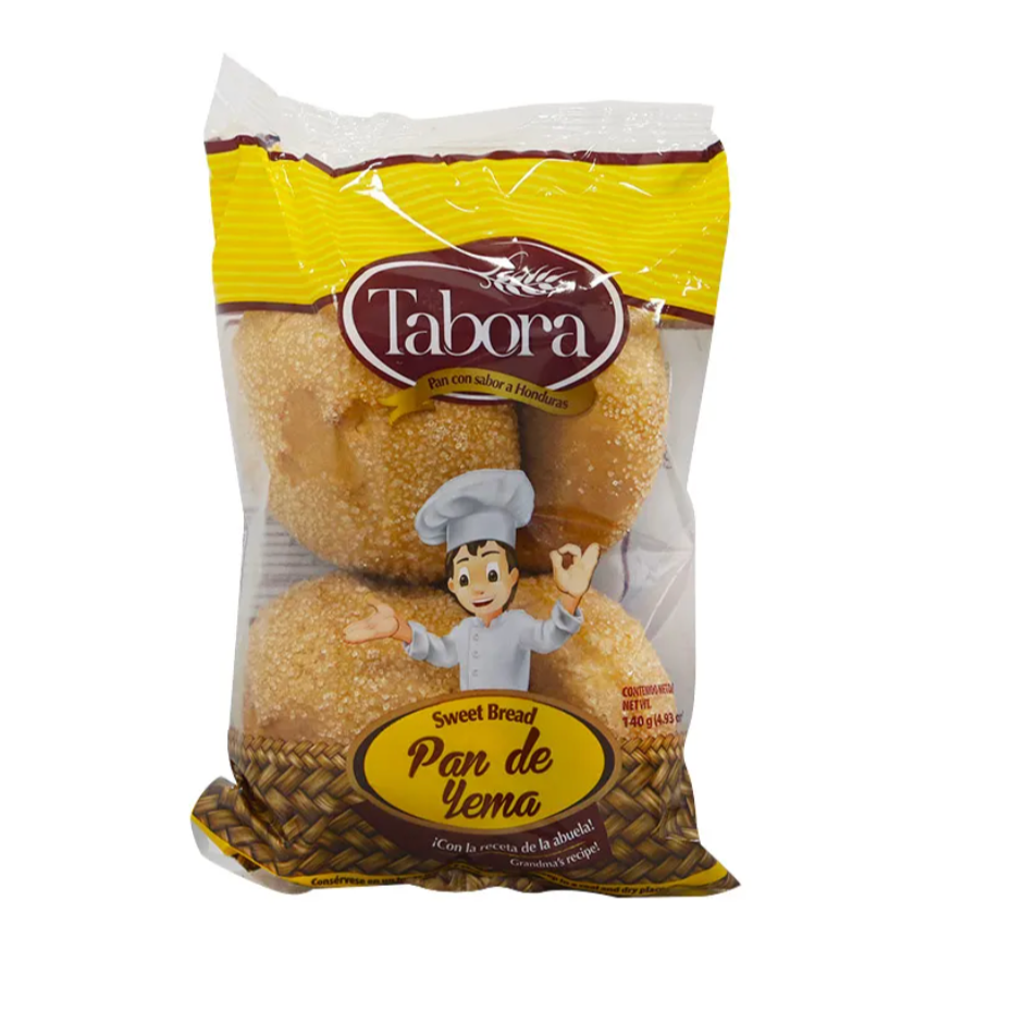 Pan de Yema 140GR