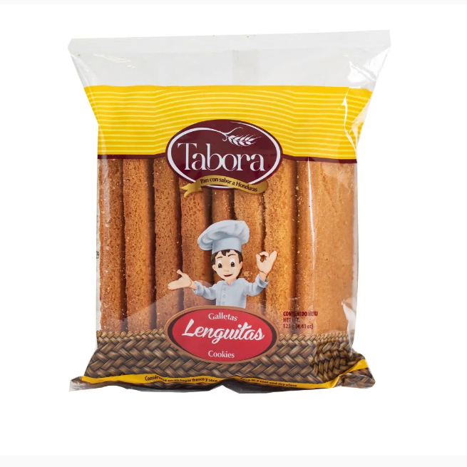 Galletas Lenguitas 125GR