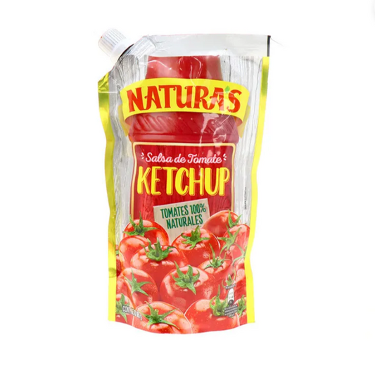 Salsa de Tomate Ketchup Naturas 385GR