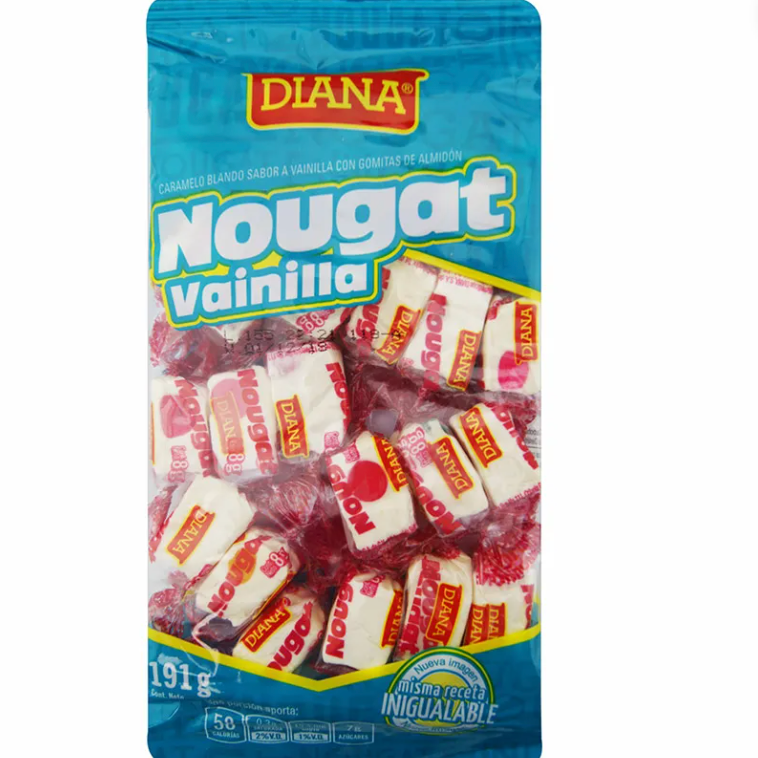 Nougat Vainilla Diana 191gr