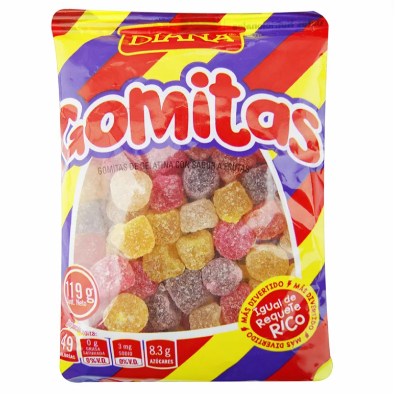 Gomitas Diana 103gr