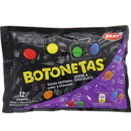 Botonetas 240gr