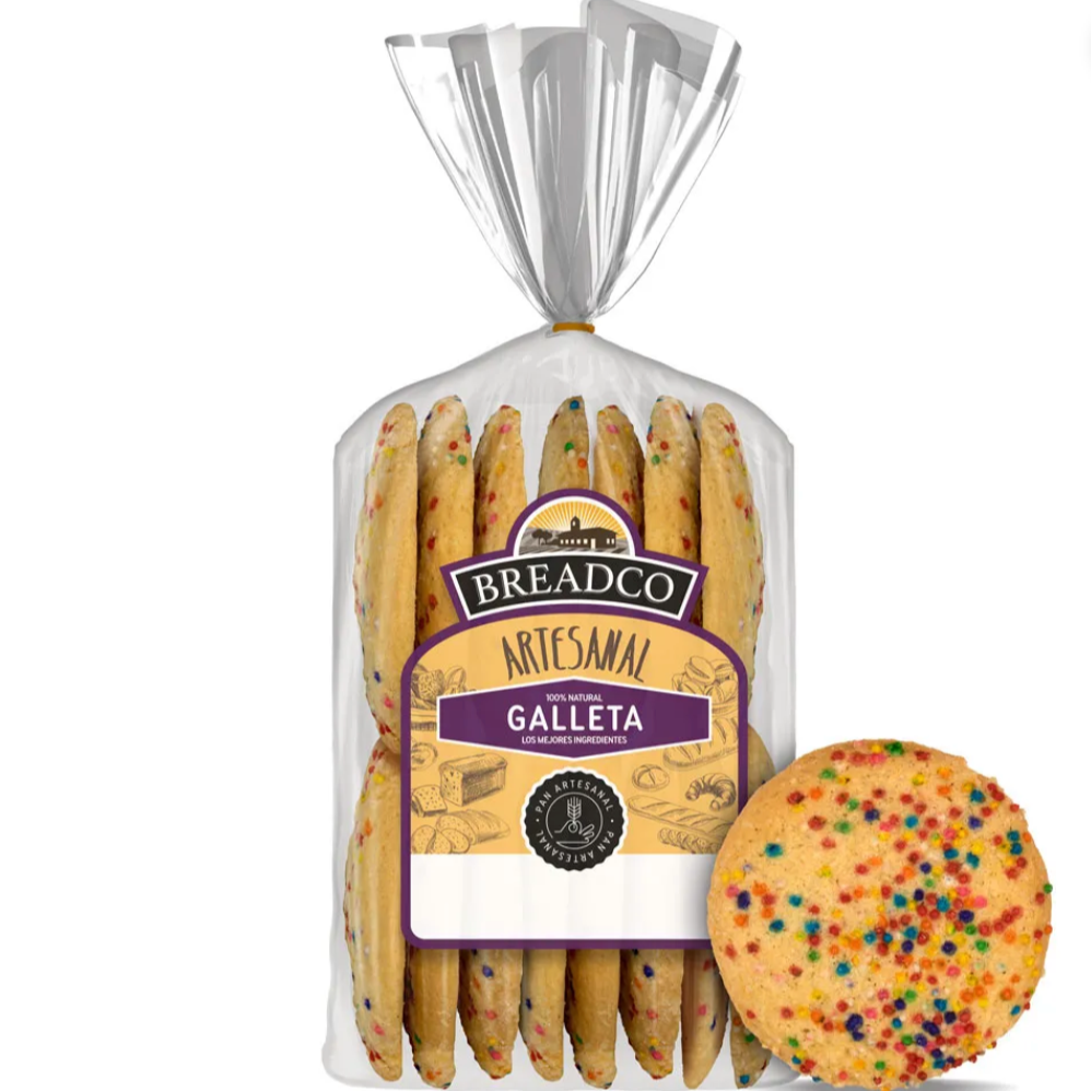 Galleta Confite Breadco 15 unidades 300gr