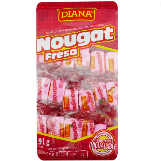 Nougat Fresa Diana 191gr