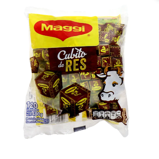 Cubito Maggi de Res 480gr