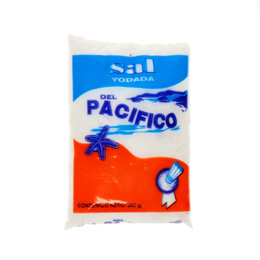 Sal Yodada del Pacífico 200gr