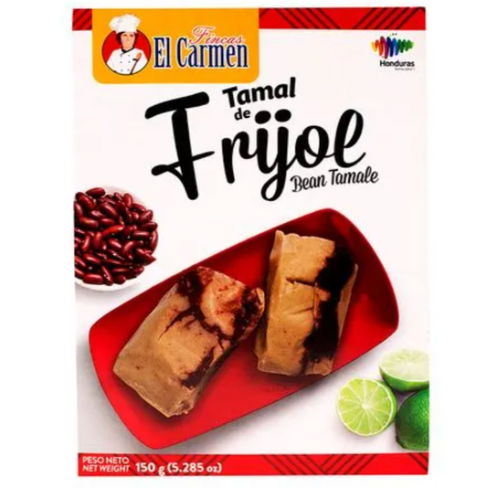 Tamal de Frijol Finca del Carmen 235gr