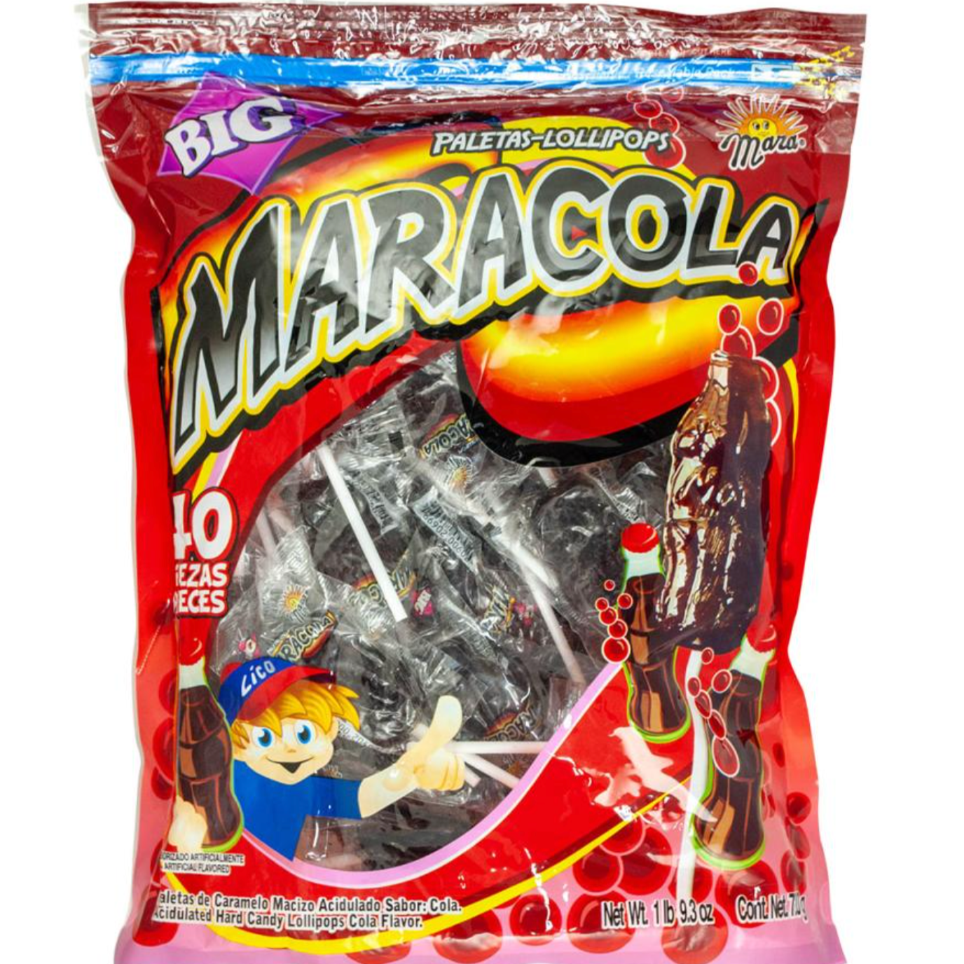 Paleta MaraCola 319gr