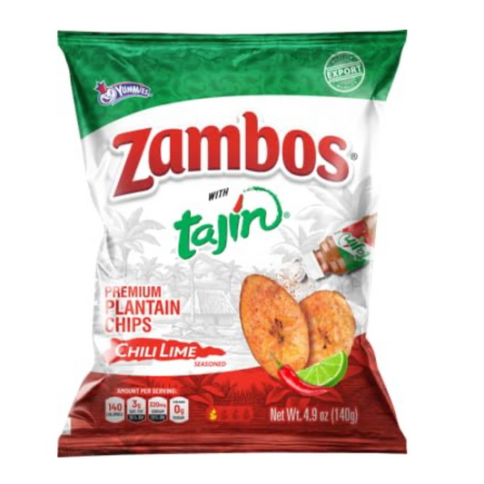 Zambos Tajín 140gr