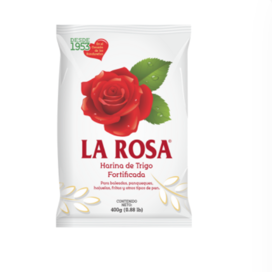 Harina de Trigo La Rosa