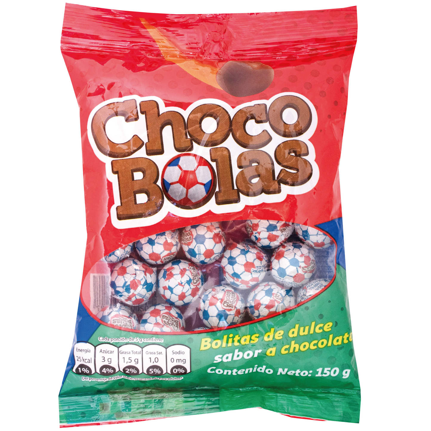 ChocoBolas Nucita 135gr