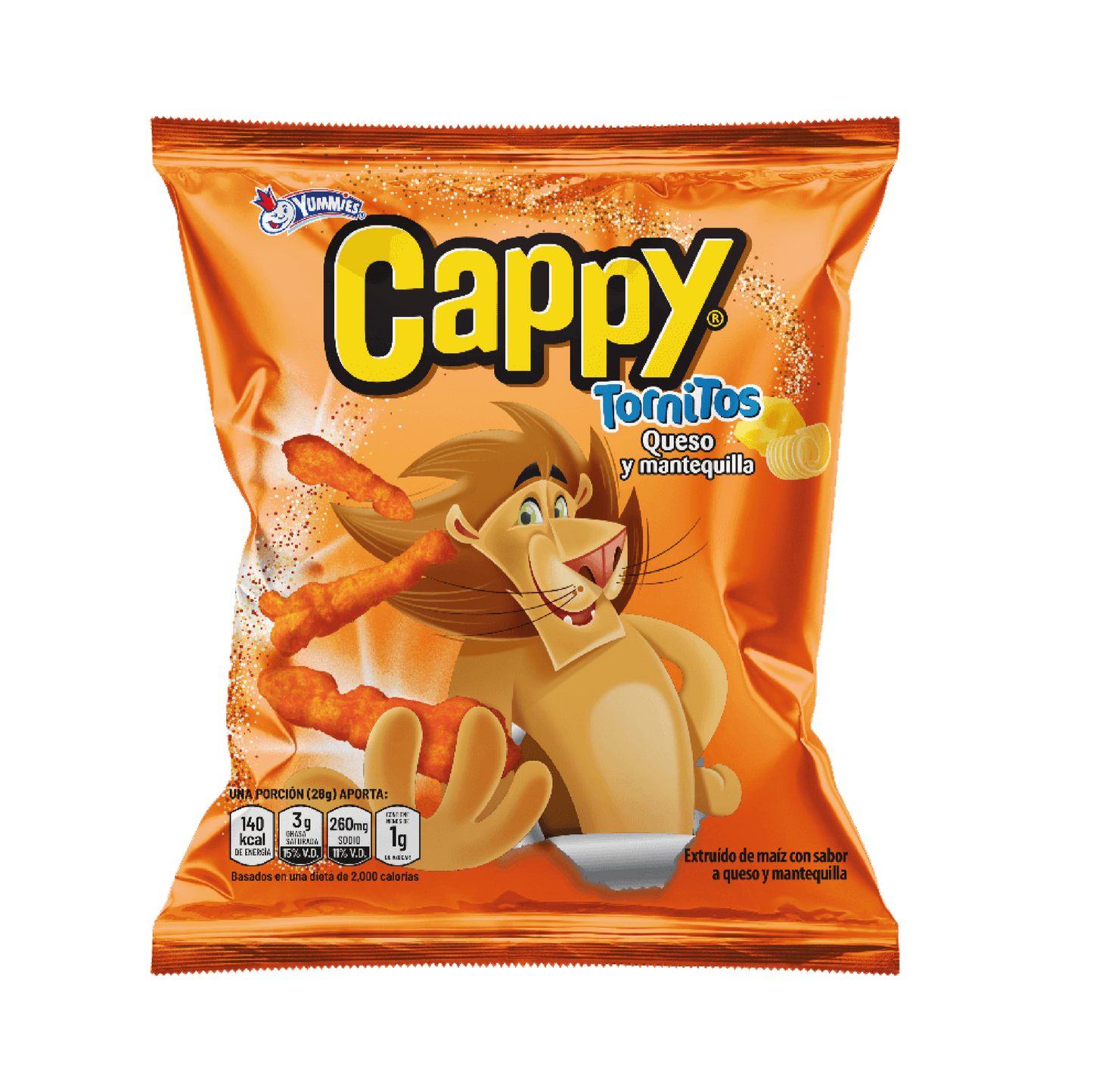 Cappy Tornillitos 110gr