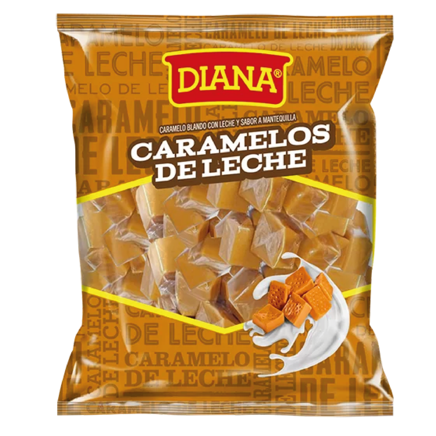 Caramelos de Leche Diana 154gr